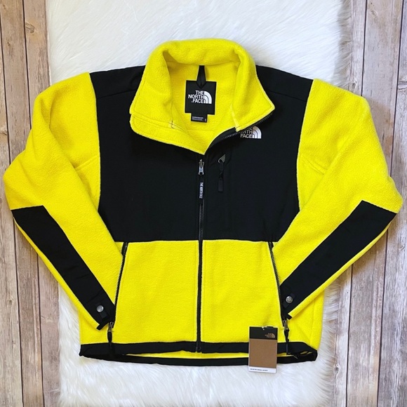 The North Face Jackets & Blazers - The North Face Women’s ‘95 Retro Denali Fleece Jacket In Lemon